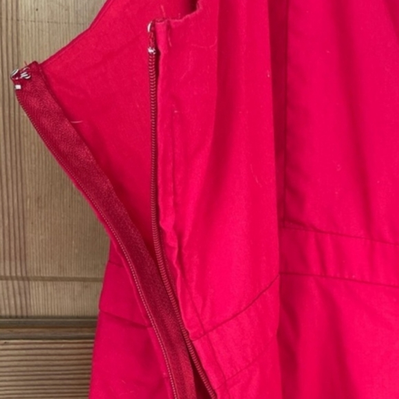 (NWOT) Modcloth - confirmed A-line dress [IT HAS POCKETS] - Picture 6 of 9